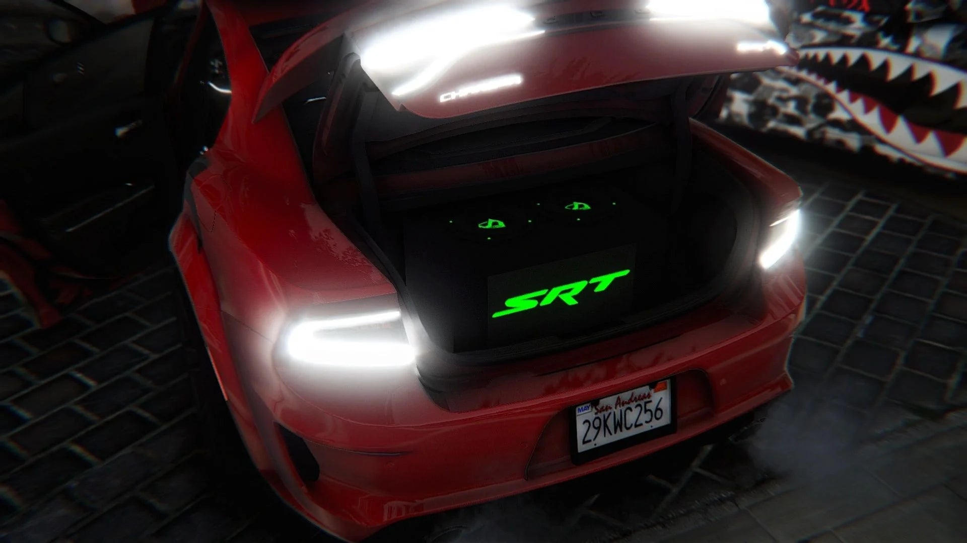 Dodge Charger Hellcat SRT Custom (2 Liveries) | 3RR