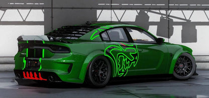 Dodge Charger Hellcat With Cash, AK's and Money (Removable Livery) | Tway | Performance Build