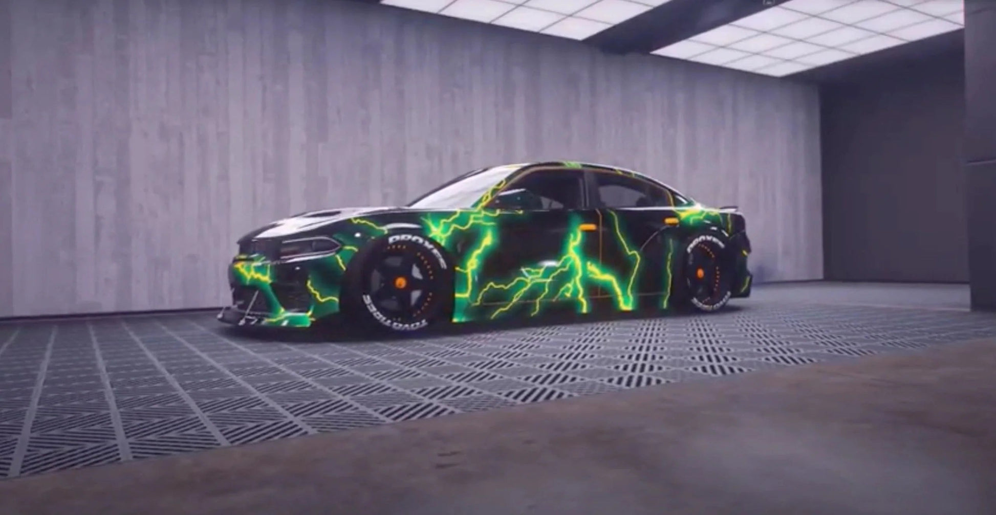 Dodge Charger Lightning Glow | Performance Build