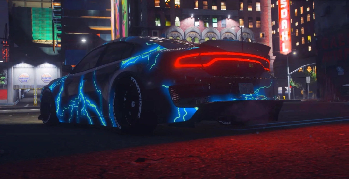 Dodge Charger Lightning Glow | Performance Build
