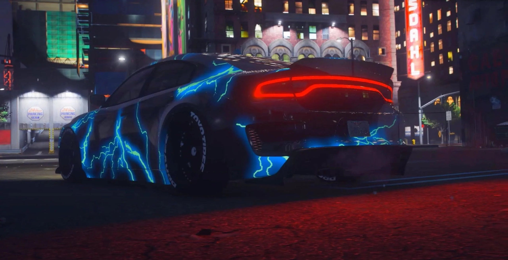 Dodge Charger Lightning Glow | Performance Build