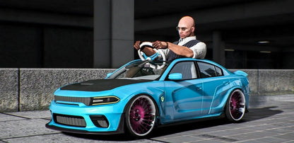 Dodge Charger Mini WideBody | Underground Customs
