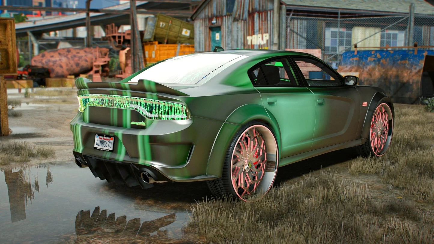 Dodge Charger Matrix 2022 Donk | Lenny