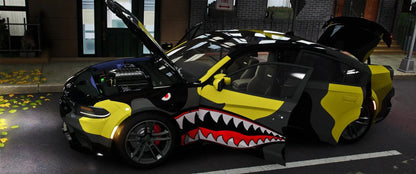 Dodge Charger NZ Camo Yelow Boy | JDZ