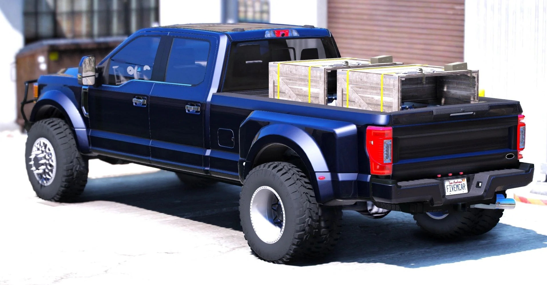 (Unbranded) Ford F450 Custom | SouthCoast Custom