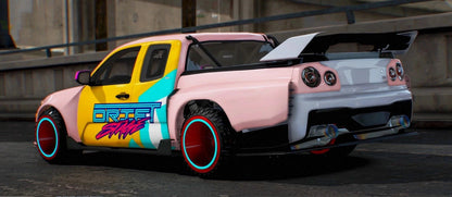Nissan Skyline swap Tacoma | MY Customs