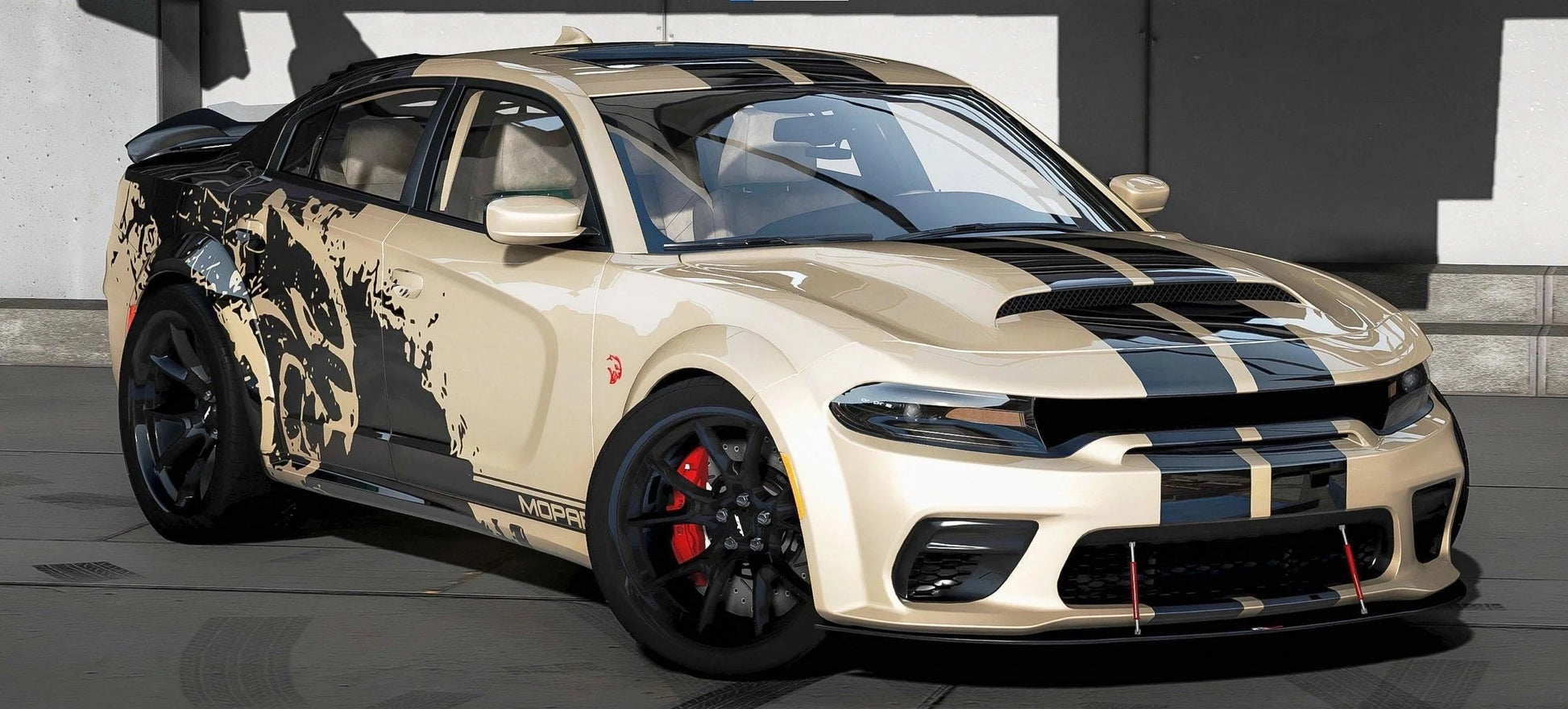 Dodge Charger Red Eye | DDC Cars