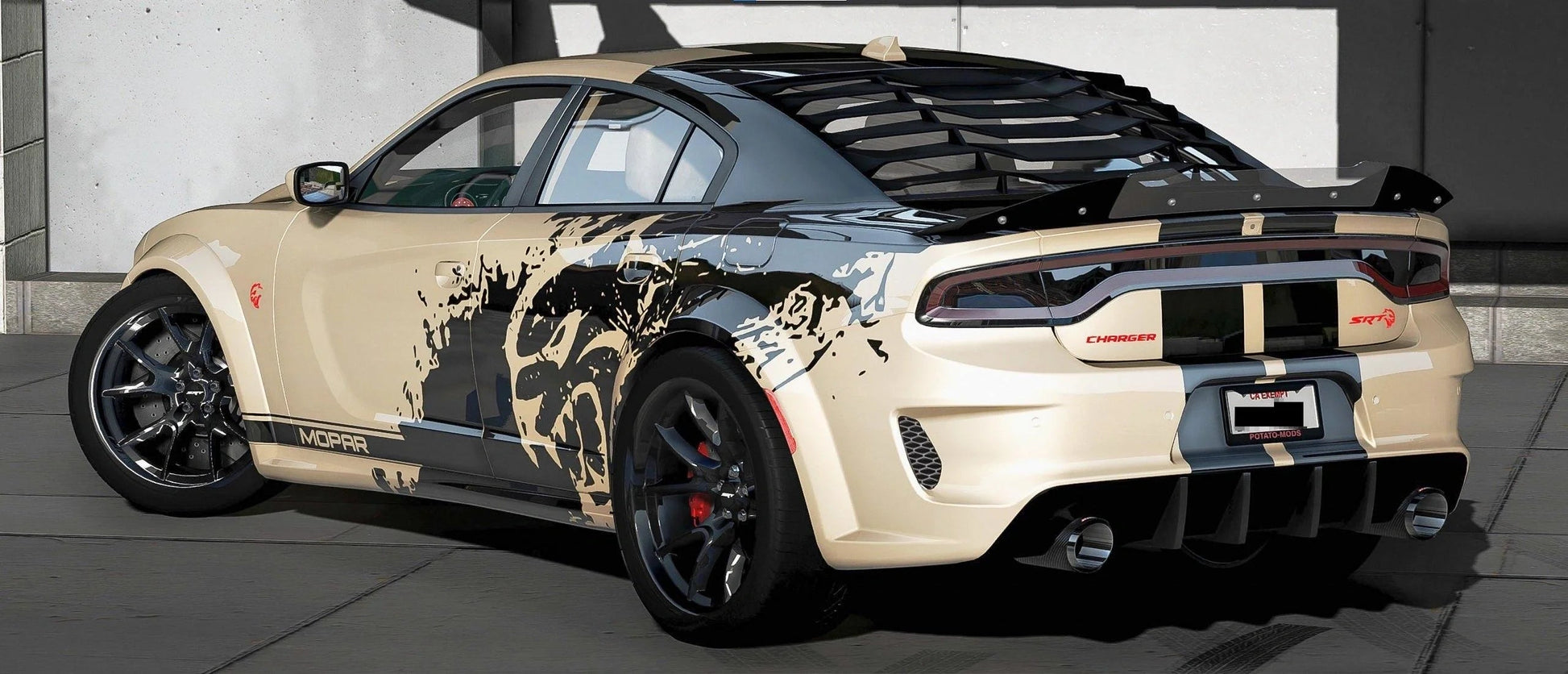 Dodge Charger Red Eye | DDC Cars