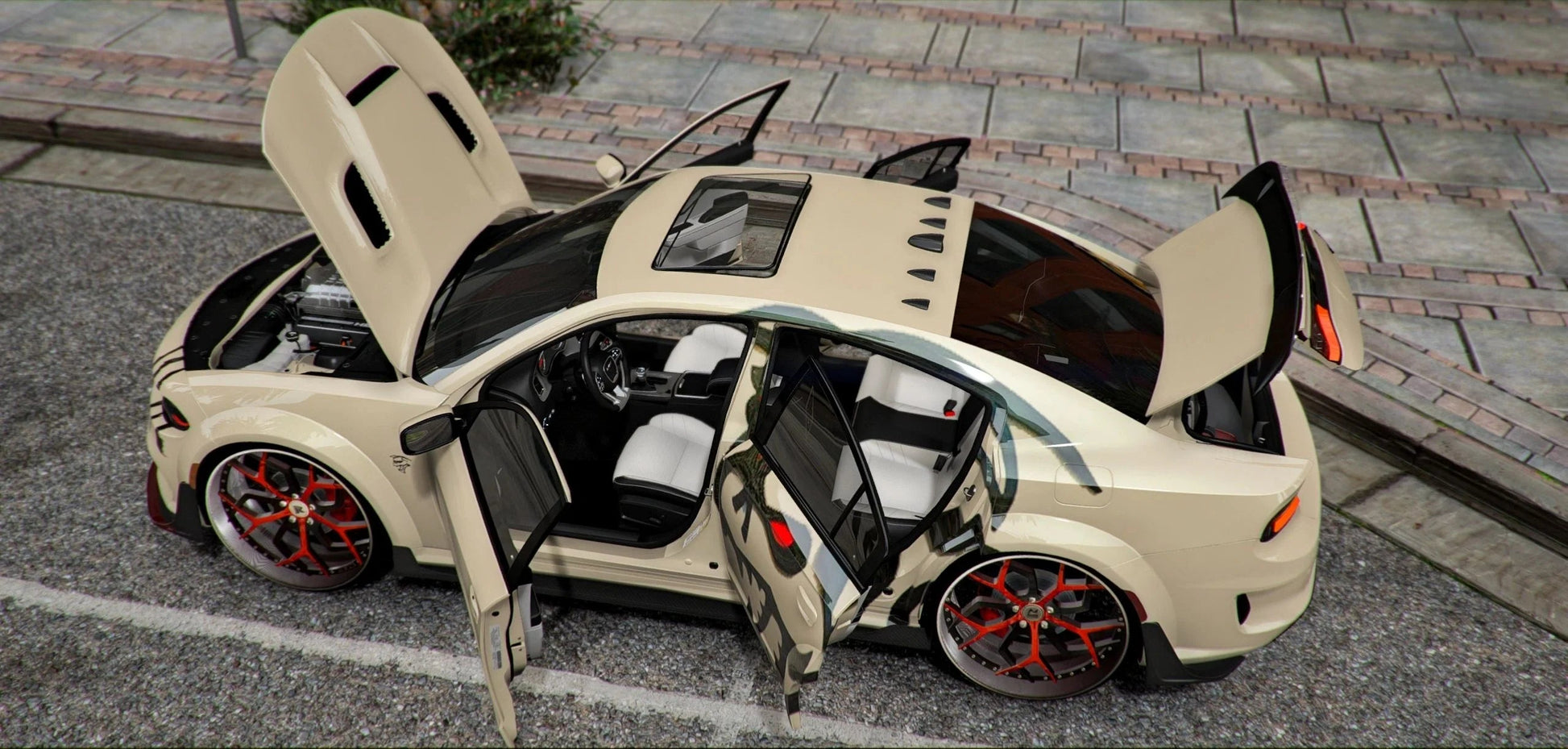 Dodge Charger RTG Ghoul | RTG Customs