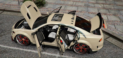 Dodge Charger RTG Ghoul | RTG Customs