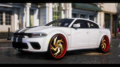 Dodge Charger Scatpack Glo Rims | GF Garage