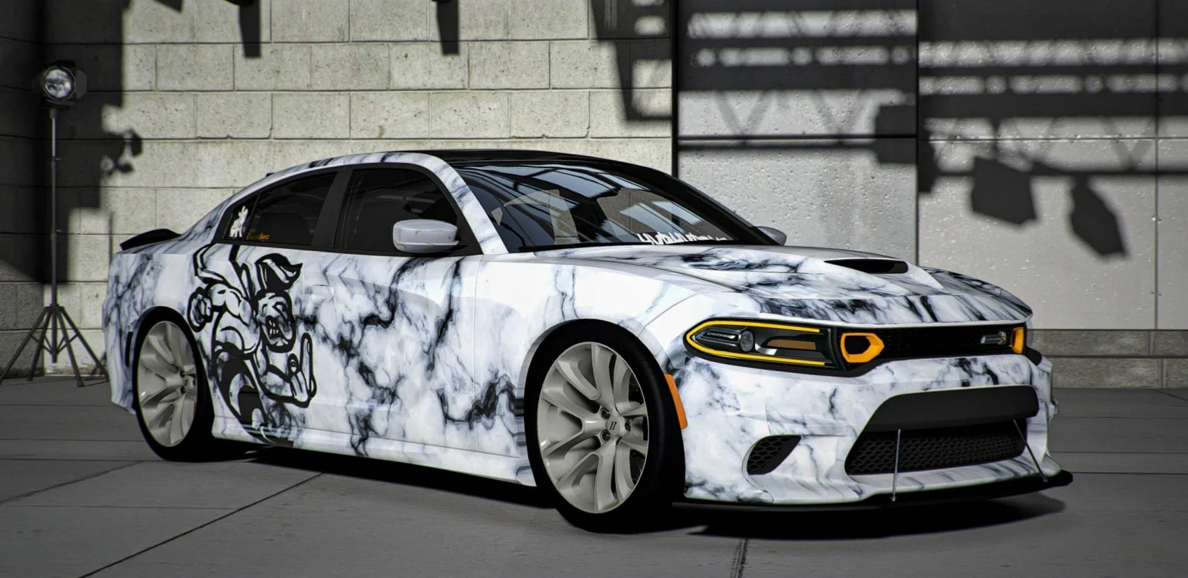 Dodge Charger Scatpack Super Bee (5 Liveries) | Playa Customs
