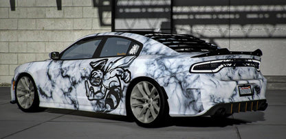 Dodge Charger Scatpack Super Bee (5 Liveries) | Playa Customs