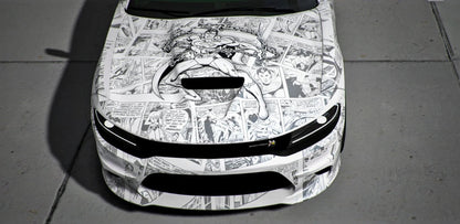 Dodge Charger Scatpack SuperBee Superman Comic Livery | FX Builds