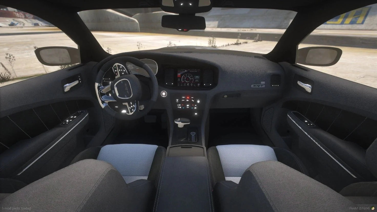 Dodge Charger SRT Daytona Edition | Tora