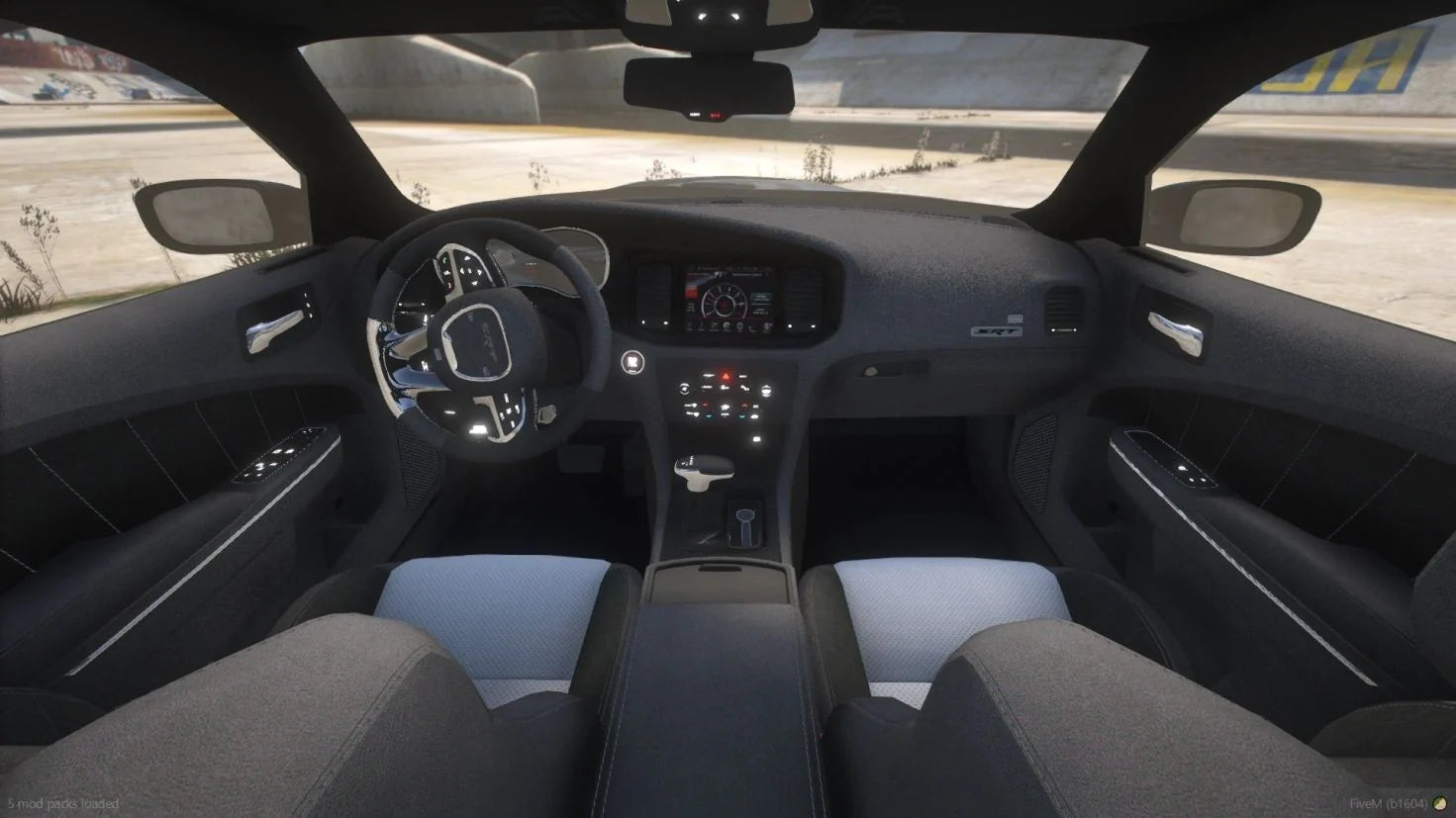 Dodge Charger SRT Daytona Edition | Tora