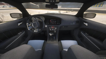 Dodge Charger SRT Daytona Edition | Tora