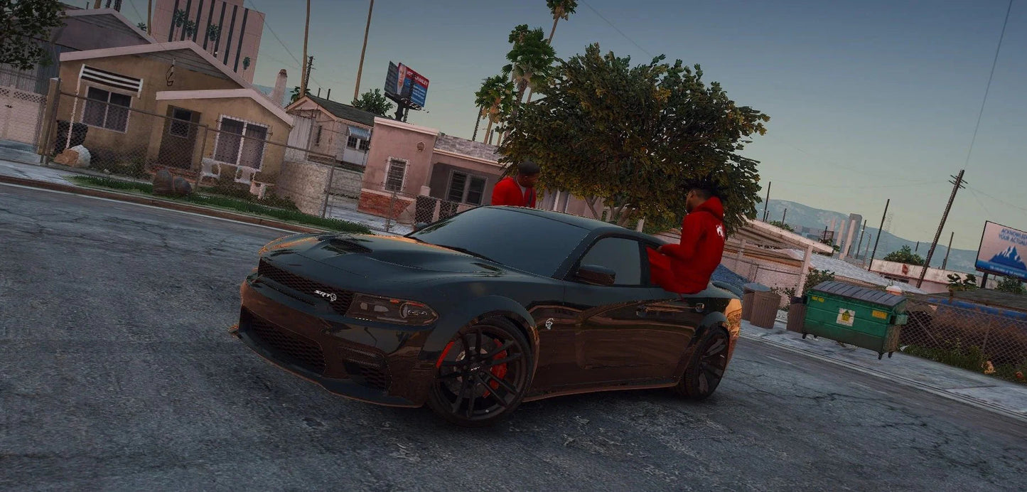 Dodge Charger SRT Hellcat 6 Seater Slider | A1 Customs
