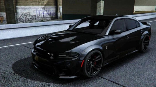 Dodge Charger SRT Hellcat | Rmod