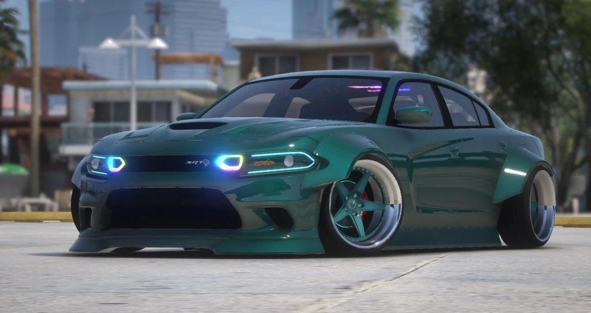 Dodge Charger Widebody Den Edition | Tora