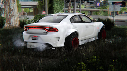 Dodge Charger Widebody Lifted Edition | Tora