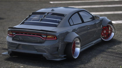 Dodge Charger Widebody Unbound | Tora