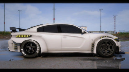 Dodge Charger Widebody | Xian Customs
