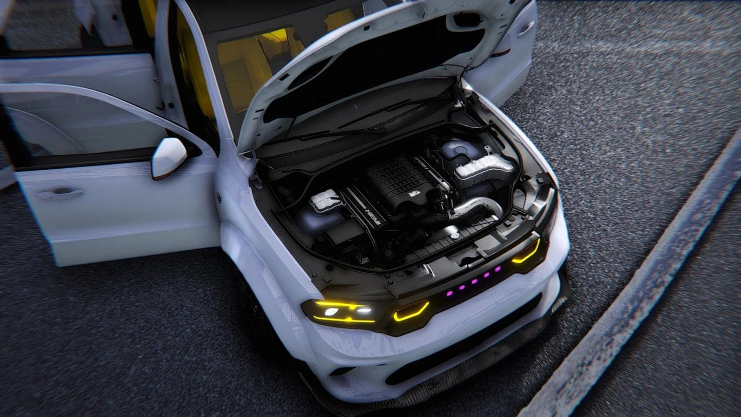 Dodge Demon Durango 170 Custom | MZ Customs