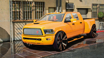 Dodge Demon Ram Forgi 2016 | Heat