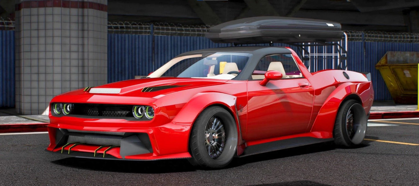 Dodge Demon UTE Concept | GG