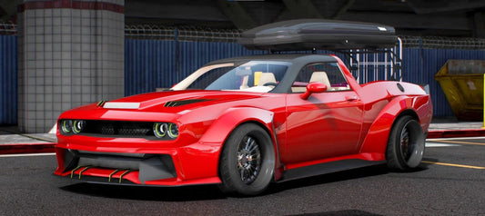 Dodge Demon UTE Concept | GG