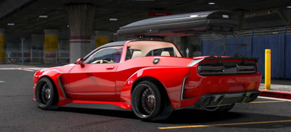Dodge Demon UTE Concept | GG