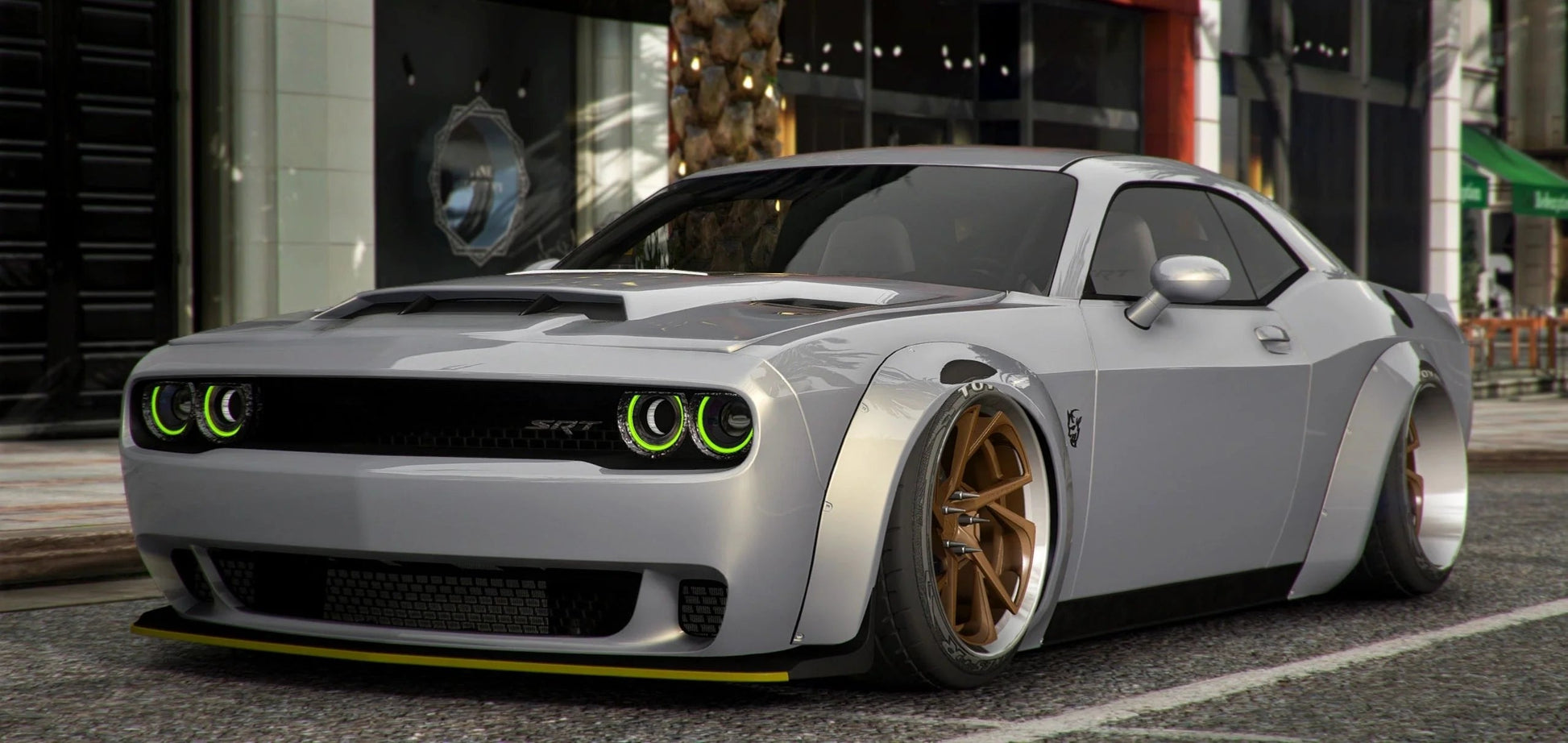 Dodge Demon Widebody & Bagged | MO Store