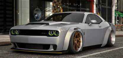 Dodge Demon Widebody & Bagged | MO Store