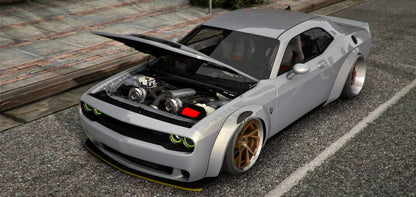 Dodge Demon Widebody & Bagged | MO Store