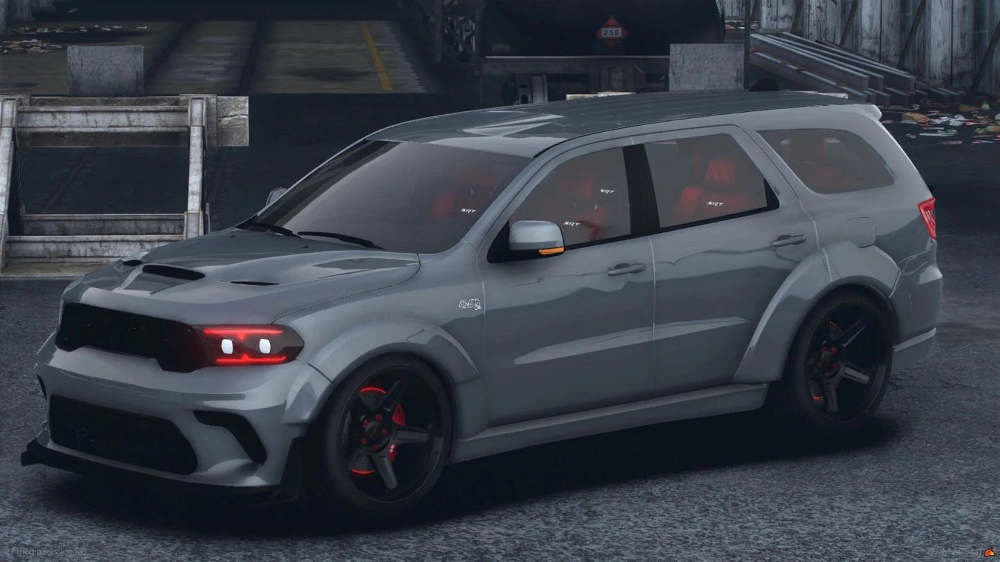 Dodge Durango Hellephant Jailbreak Widebody | Tora