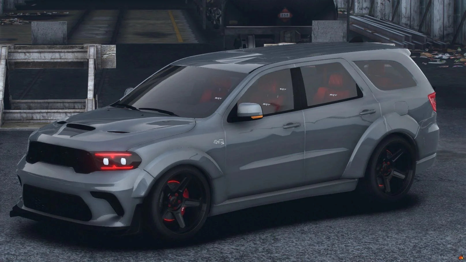Dodge Durango Hellephant Jailbreak Widebody | Tora