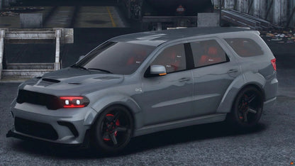 Dodge Durango Hellephant Jailbreak Widebody | Tora