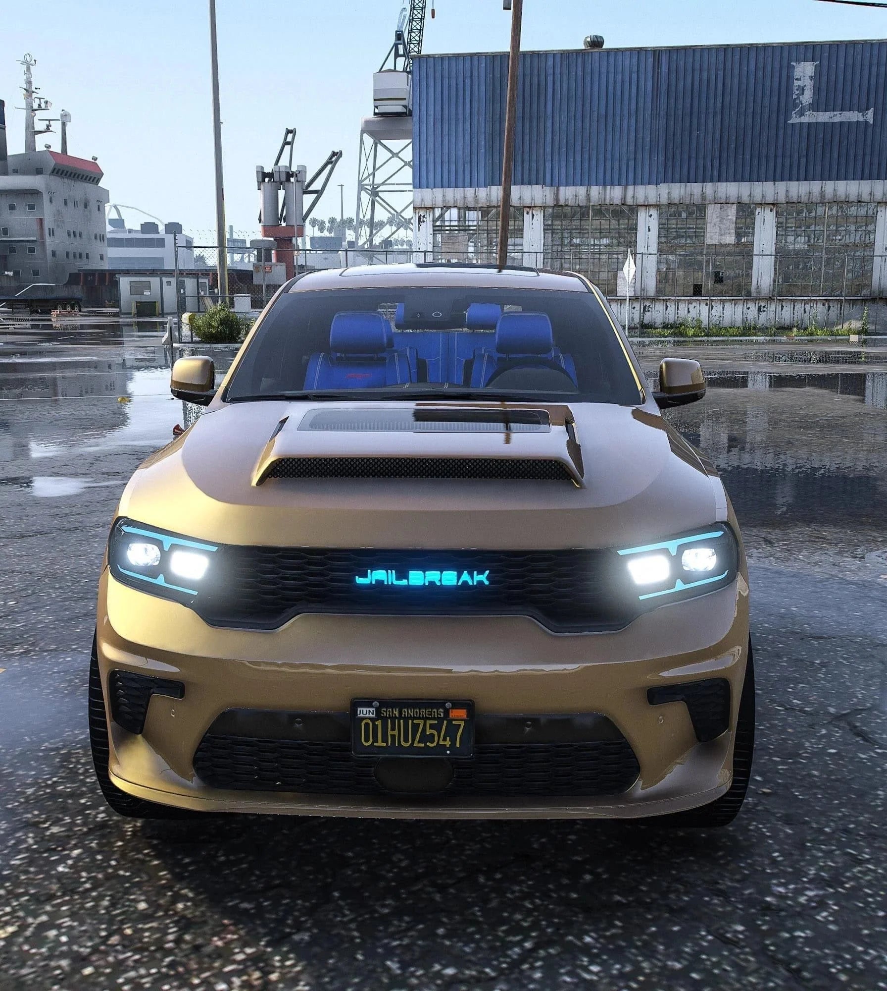 Dodge Durango Jailbreak | DDC Cars