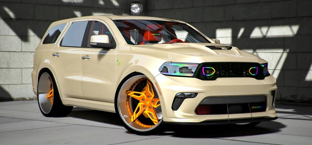 Dodge Durango RGB Lights | D Dawg