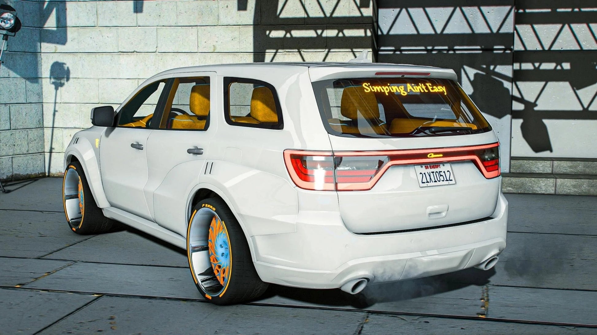 Dodge Durango WideBody Ghoul 2021 | Underground Customs