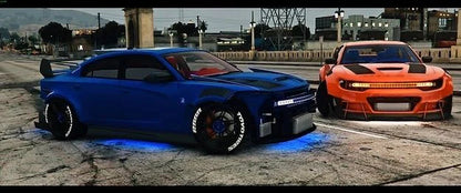 Dodge Hellephant Charger | Unknown