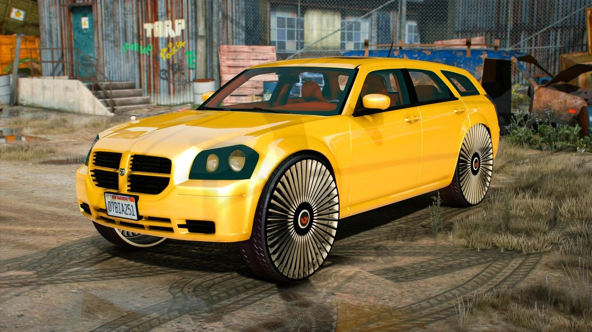 Dodge Magnum on Forgi 2004 | Luciid
