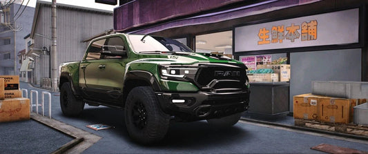 Dodge RAM 1500 TRX 2022 | Backfire