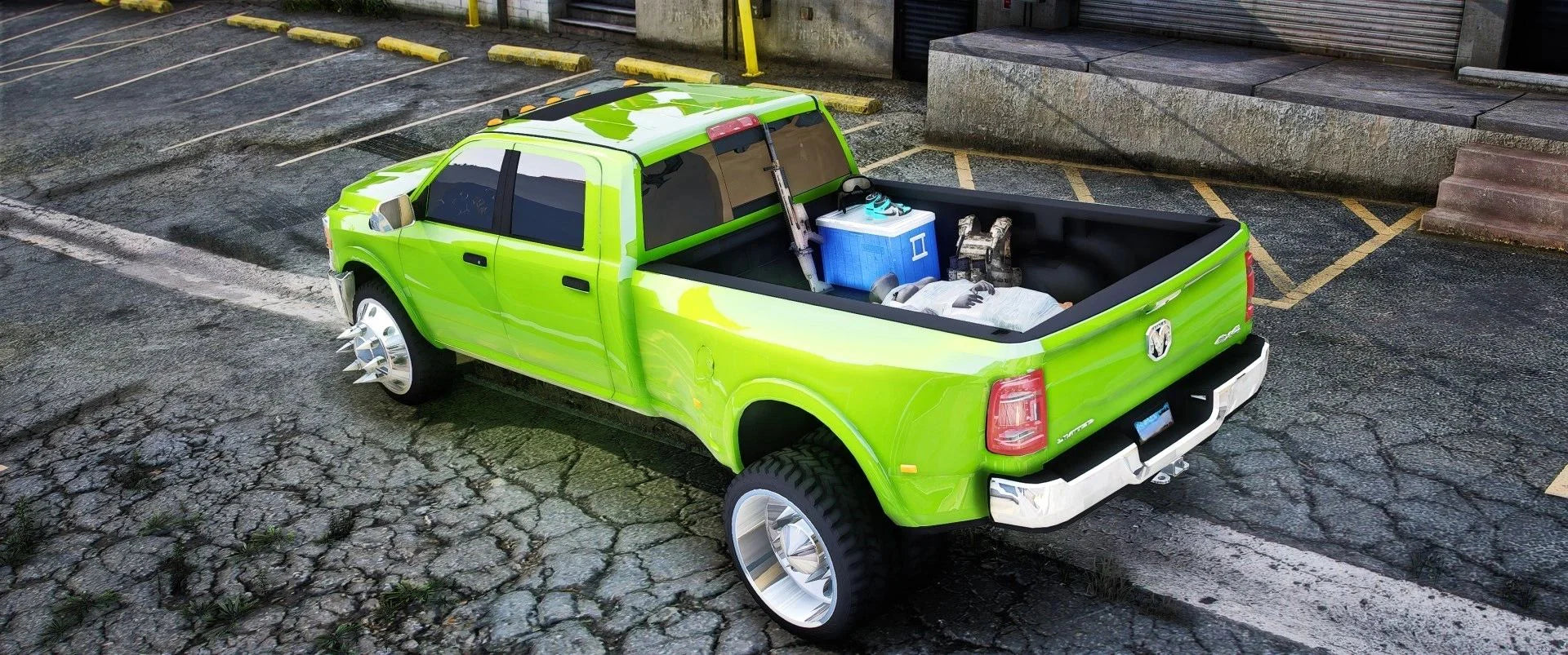 Dodge Ram 3500 Cartel 2022 | K-Stiff