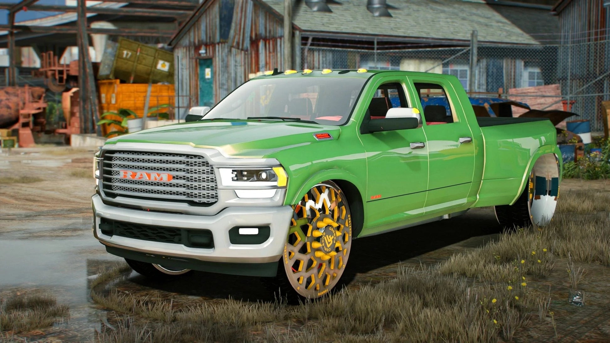 Dodge RAM 3500HD Donk 2019 | L11RY
