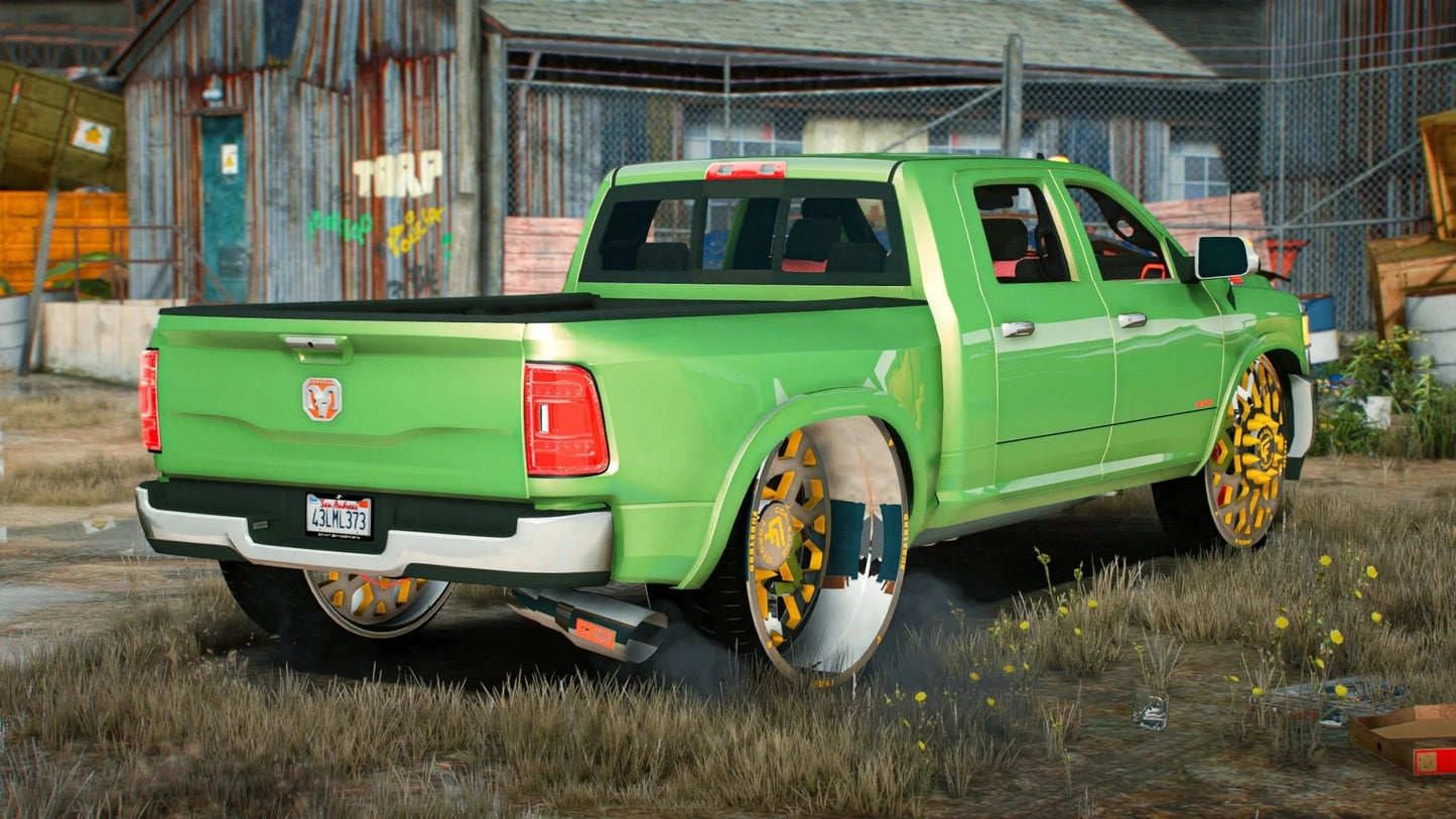 Dodge RAM 3500HD Donk 2019 | L11RY