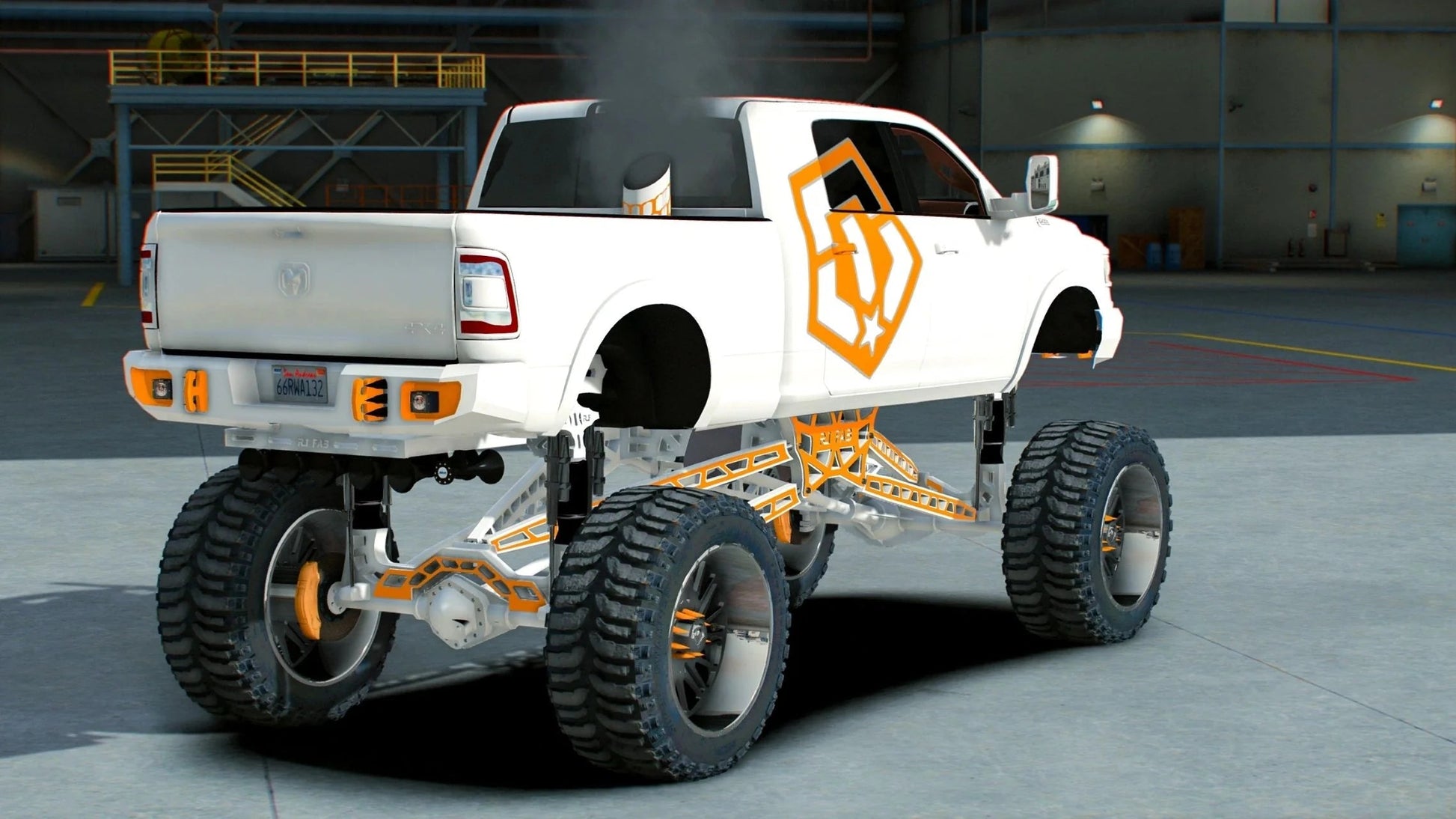 Dodge Ram 3500HD Lifted Sick7 2022 | Bagged Custom