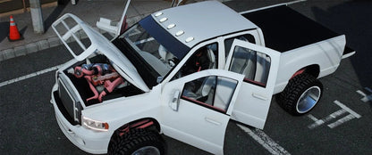 Dodge Ram 3GN Samm Scott | MidW Customs