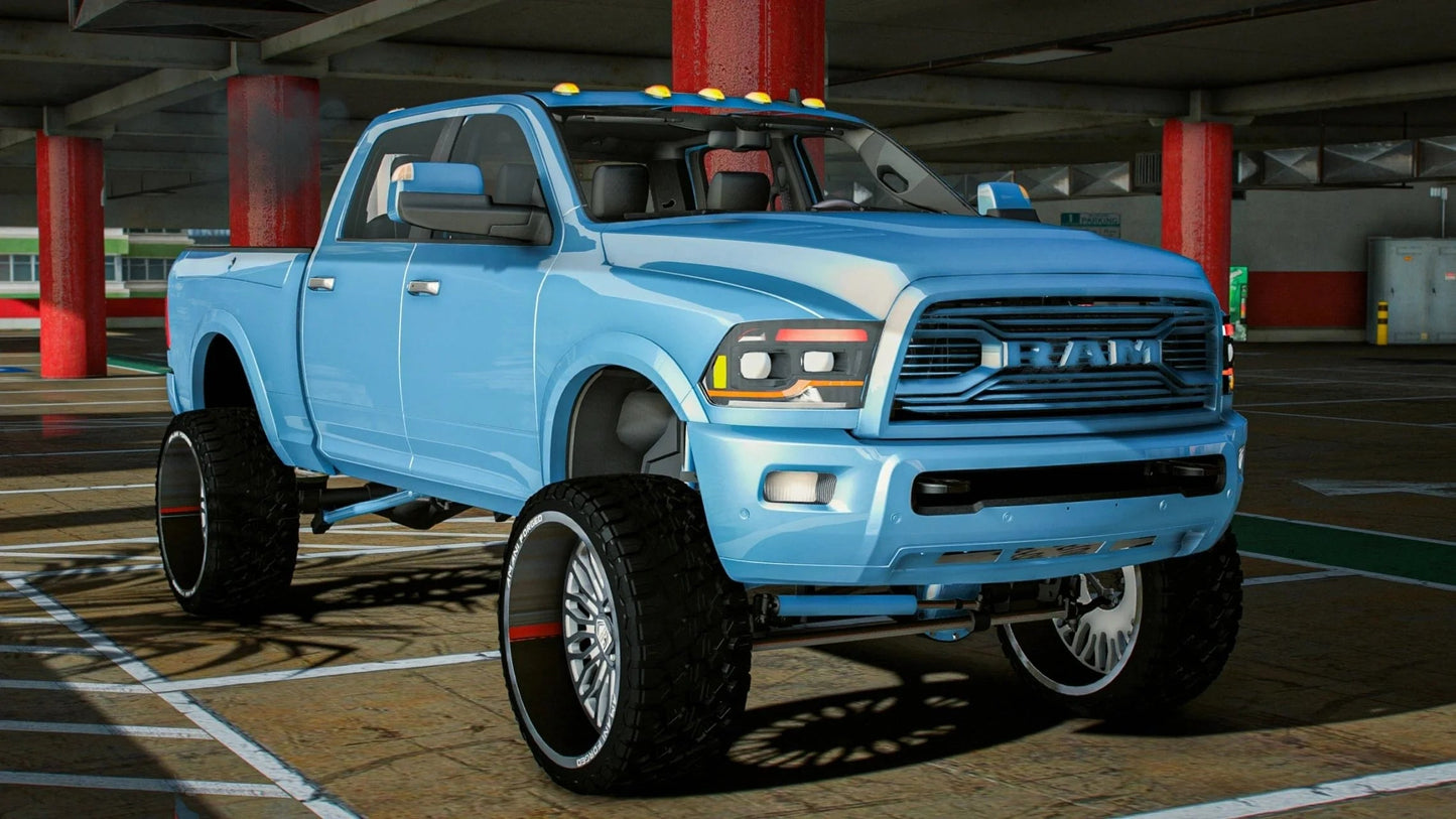 Dodge Ram 4th Gen Dirty Disel | PA Livs